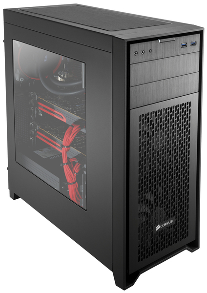 Corsair Obsidian 450D Mid ATX No PSU