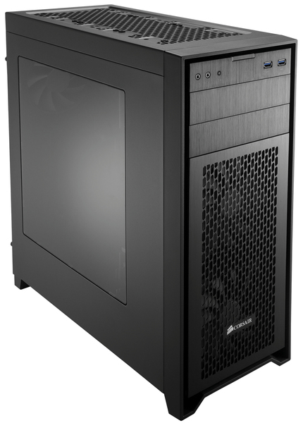 Corsair Obsidian 450D Mid ATX No PSU