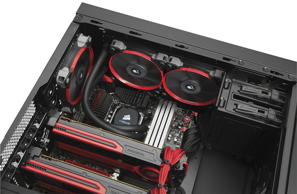 Corsair Obsidian 450D Mid ATX No PSU