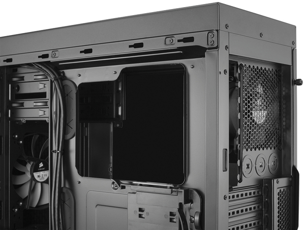 Corsair Obsidian 450D Mid ATX No PSU