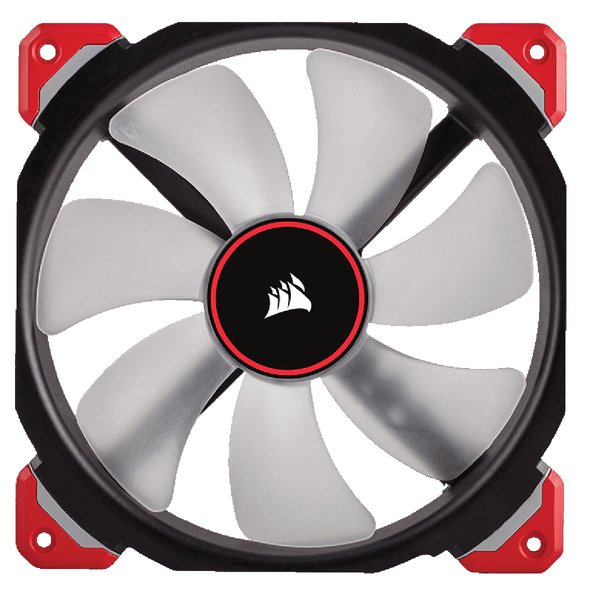 Corsair ML140 Pro LED 140mm Premium Magnetic Levitation Fan Red