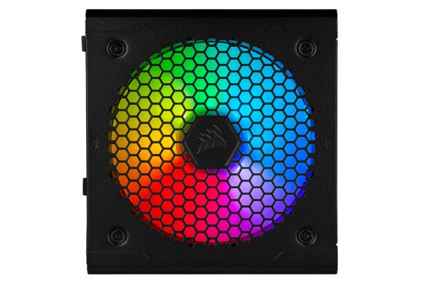 Corsair CX Series RGB CX550F 550W - PSU, 80 Plus Bronze