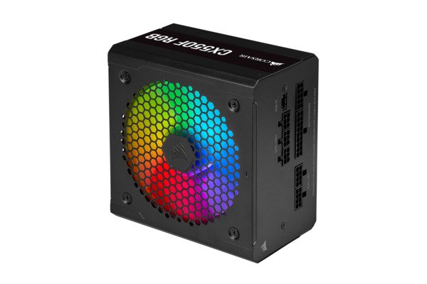Corsair CX Series RGB CX550F 550W - PSU, 80 Plus Bronze