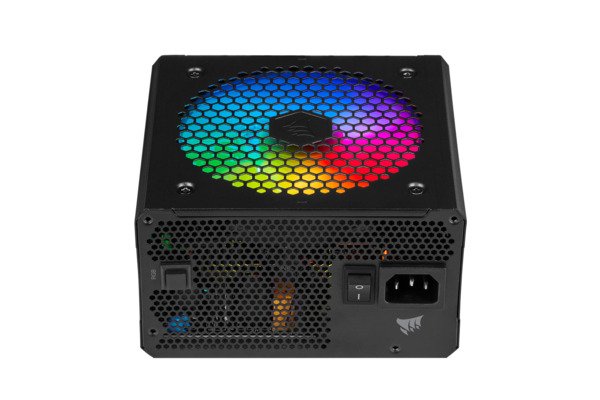 Corsair CX Series RGB CX550F 550W - PSU, 80 Plus Bronze