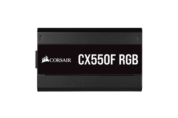 Corsair CX Series RGB CX550F 550W - PSU, 80 Plus Bronze