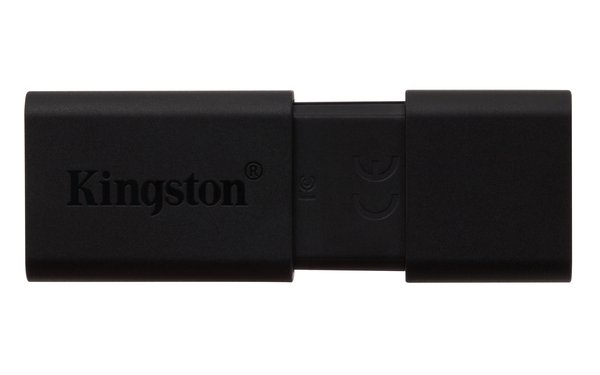 Kingston 128GB DataTraveler 100 G3 USB - memory stick, Black