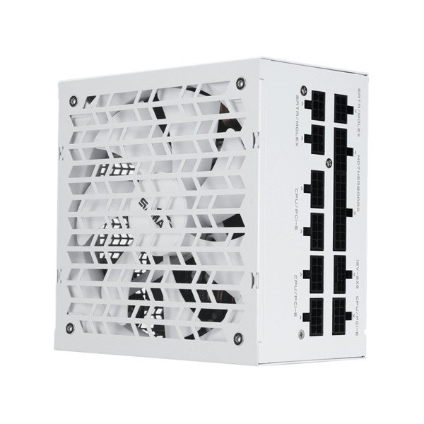 SAMA G750 White 750W ATX 3.1 - PSU, 80 Plus Gold