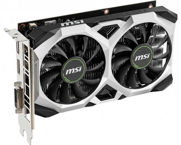 MSI GeForce GTX 1650 Ventus XS OC 4GB - Graphics card