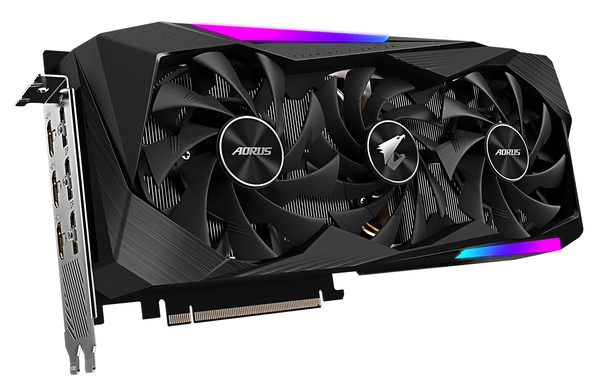 Gigabyte GeForce RTX 3070 Aorus Master V2 8GB - Graphics card