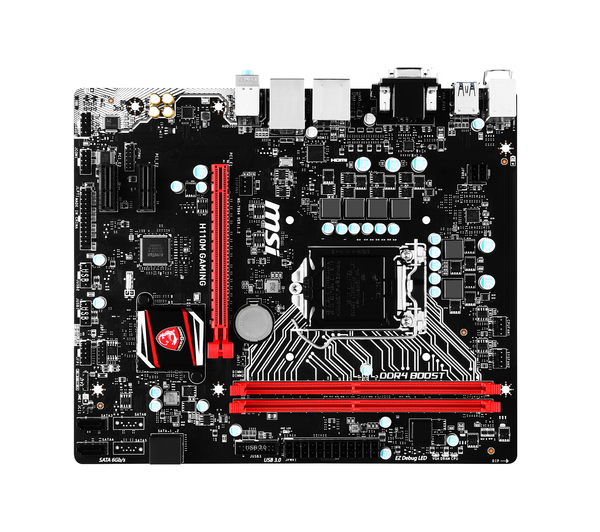 MSI H110M Gaming, mATX -emolevy