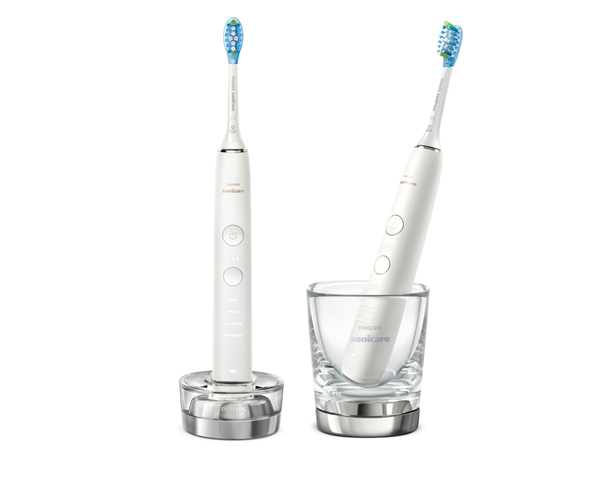 Philips Sonicare DiamondClean 9000 -s&auml;hk&ouml;hammasharja, Valkoinen