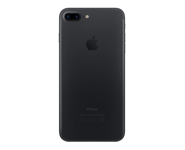 Renoverad iPhone 7 Plus 32 GB - mobiltelefon, Svart (Mycket bra skick)