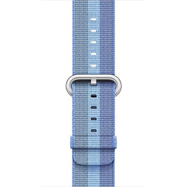 Apple Watch 42mm Woven Nylon - Tahoe Blue