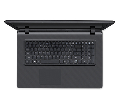 ACER Aspire ES1 Black | 17.3" HD | Intel Celeron N3350 1.10 GHz | 4 GB RAM | 1 TB HDD | Intel HD 500 | DVDRW | Windows 10