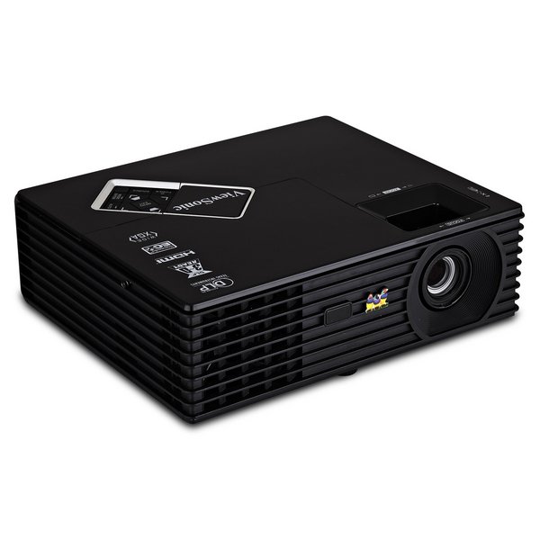 VIEWSONIC PJD5533W DLP projector 3Dready 3000 ANSILumens WXGA 1280x800 15000:1 HDMI 2xRGB in 1xRGB out 1xS-Video 1xComposite 2.1KG