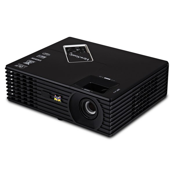 VIEWSONIC PJD5533W DLP projector 3Dready 3000 ANSILumens WXGA 1280x800 15000:1 HDMI 2xRGB in 1xRGB out 1xS-Video 1xComposite 2.1KG