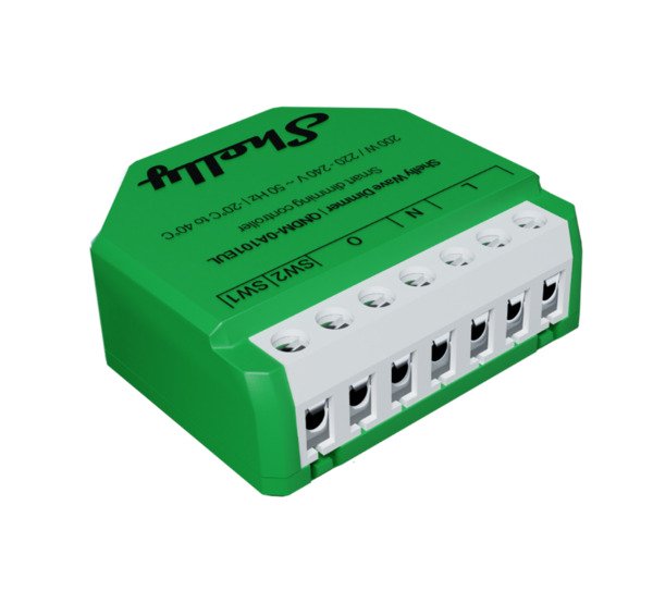 Shelly Wave Dimmer LR - smart dimming controller