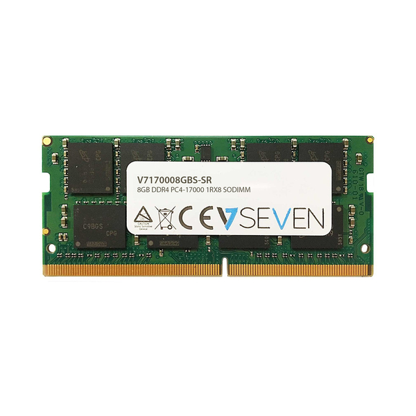 8GB DDR4 2133MHZ CL15 SO DIMM PC4-17000 1.2V