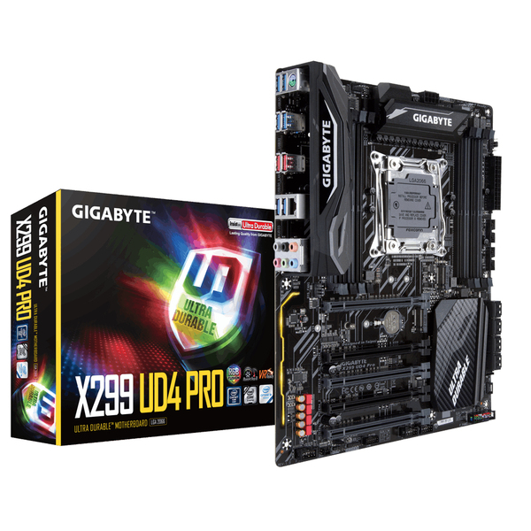 Gigabyte X299 UD4 Pro ATX - motherboard