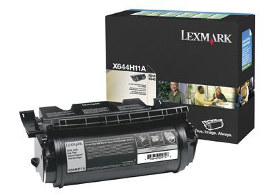 Lexmark X642H31E High Yield lasertoner, svart