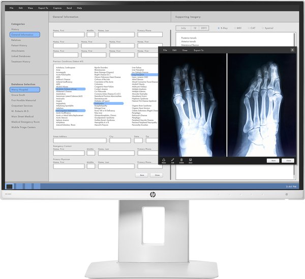 HP 24" Healthcare HC240, WUXGA, IPS - monitor
