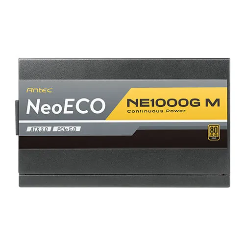 Antec NE1000G M EC ATX3.0 - power supply, 80 Plus Gold