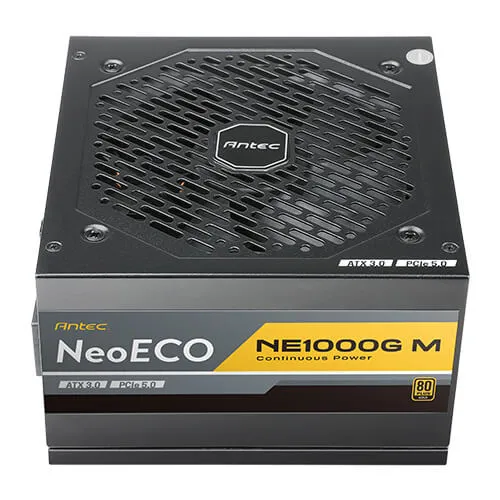 Antec NE1000G M EC ATX3.0 - power supply, 80 Plus Gold