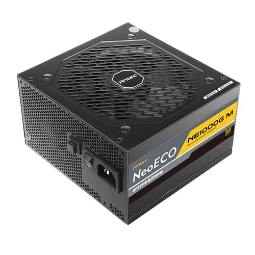 Antec NE1000G M EC ATX3.0 - str&ouml;mk&auml;lla, 80 Plus Gold