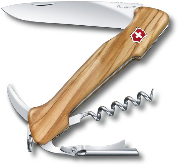 Victorinox Wine Master -monitoimityökalu oliivipuu vihreä 130 mm