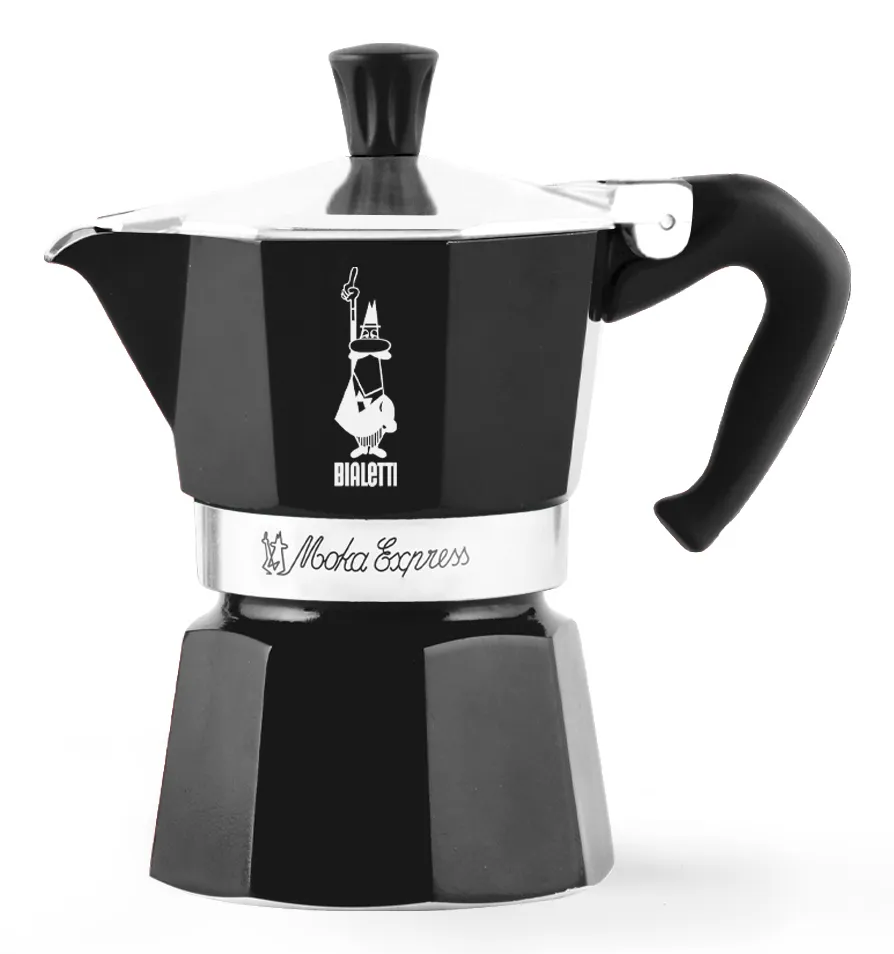 Bialetti Moka Express 1TZ - espressomachine, Nera