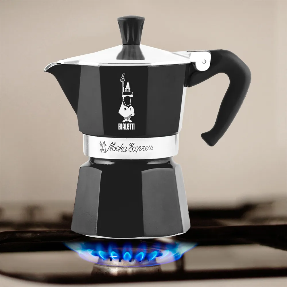 Bialetti Moka Express 1TZ - espressomachine, Nera