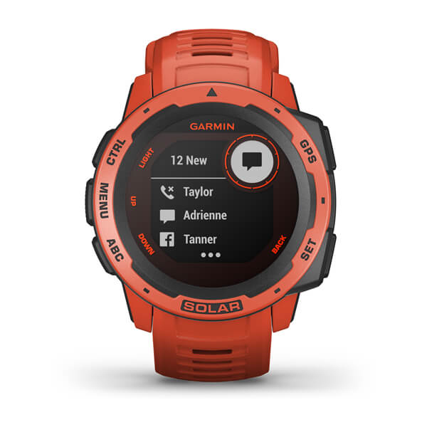 Garmin Instinct Solar Flame Red