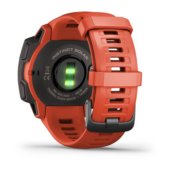 Garmin Instinct Solar Flame Red