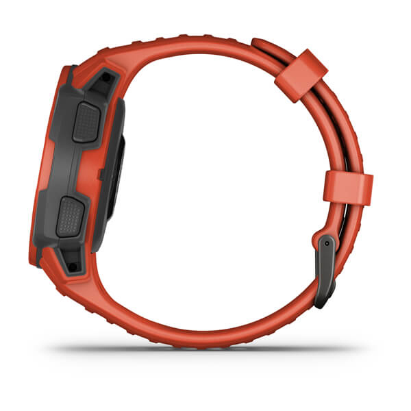 Garmin Instinct Solar Flame Red