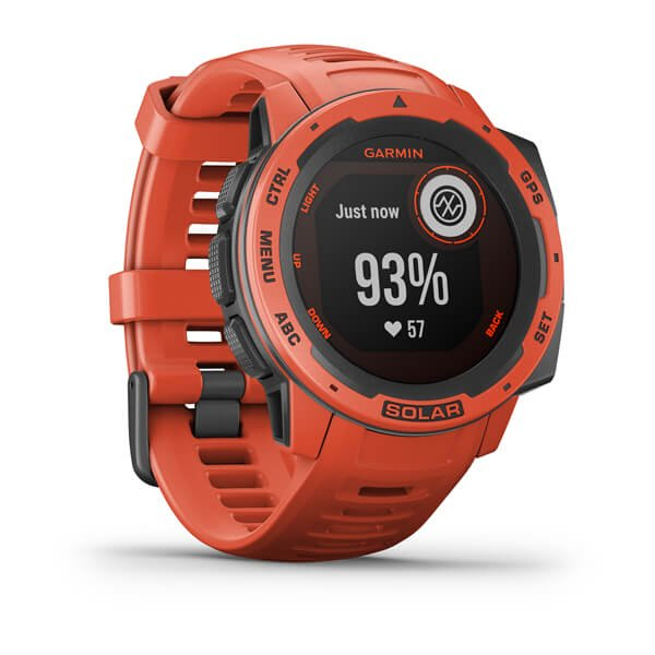 Garmin Instinct Solar Flame Red