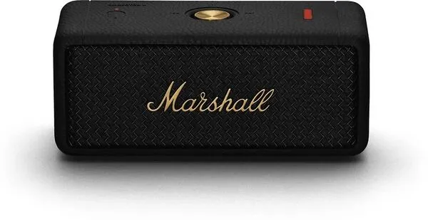 Marshall Emberton II - wireless bluetooth speaker, Black &amp; Steel