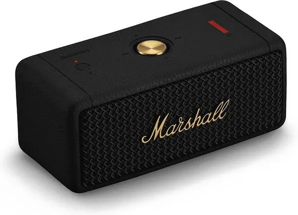 Marshall Emberton II - wireless bluetooth speaker, Black &amp; Steel