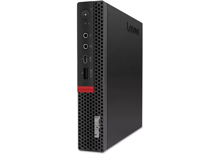 Lenovo ThinkCentre M75q Tiny. AMD Ryzen 5 PRO 3400GE, 8 Gt RAM, 256 Gt SSD, Windows 11 Pro -pöytäkone (Refurbished: A)