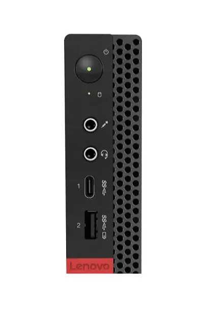 Lenovo ThinkCentre M75q Tiny. AMD Ryzen 5 PRO 3400GE, 8 Gt RAM, 256 Gt SSD, Windows 11 Pro -pöytäkone (Refurbished: A)