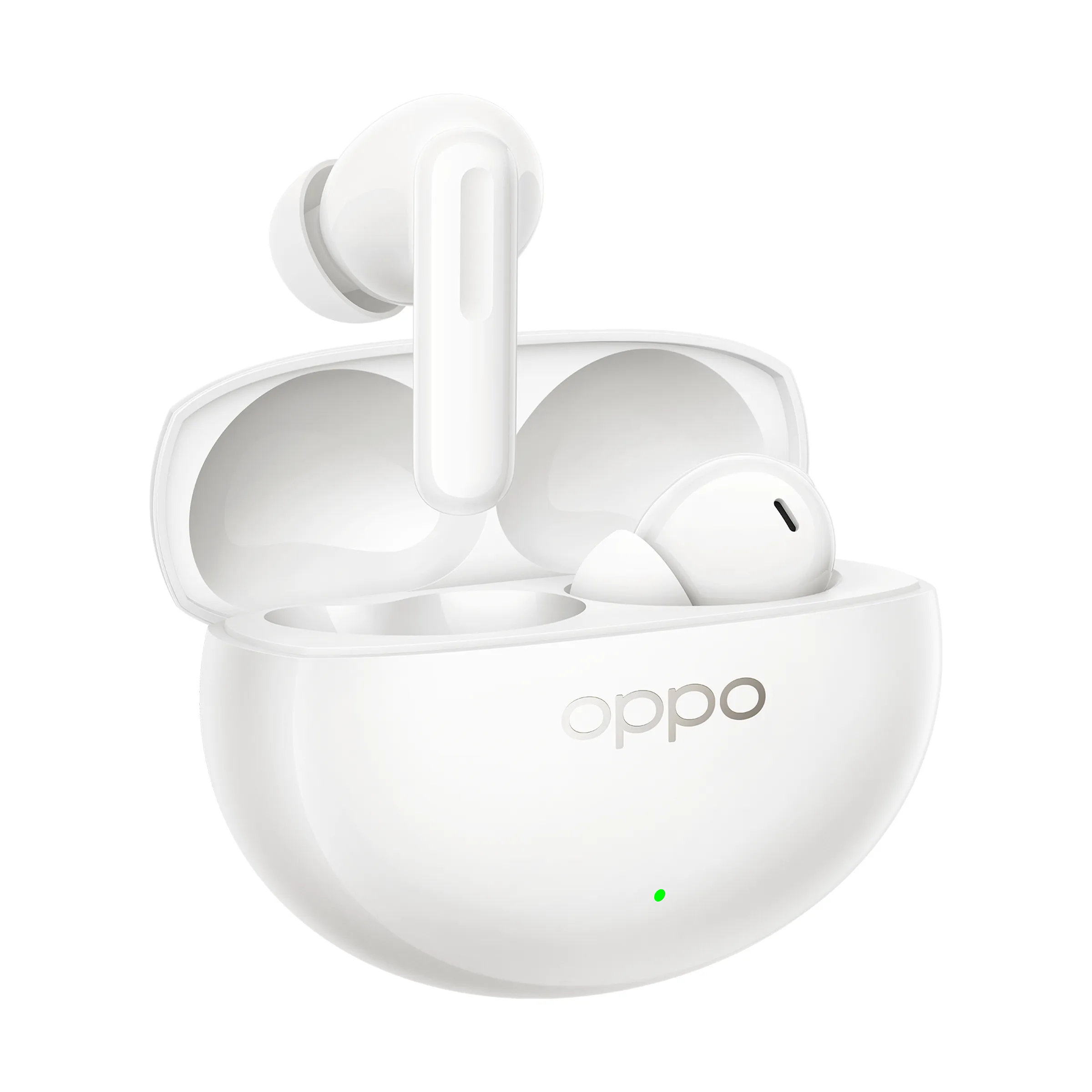 Oppo Enco Air5 Pro -langattomat nappikuulokkeet, valkoinen