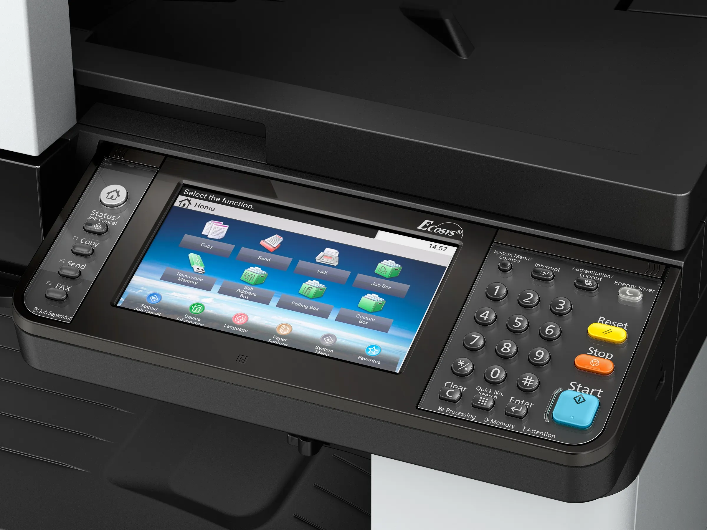KYOCERA ECOSYS M4132idn MFP mono A4/A3 32ppm print copy scan