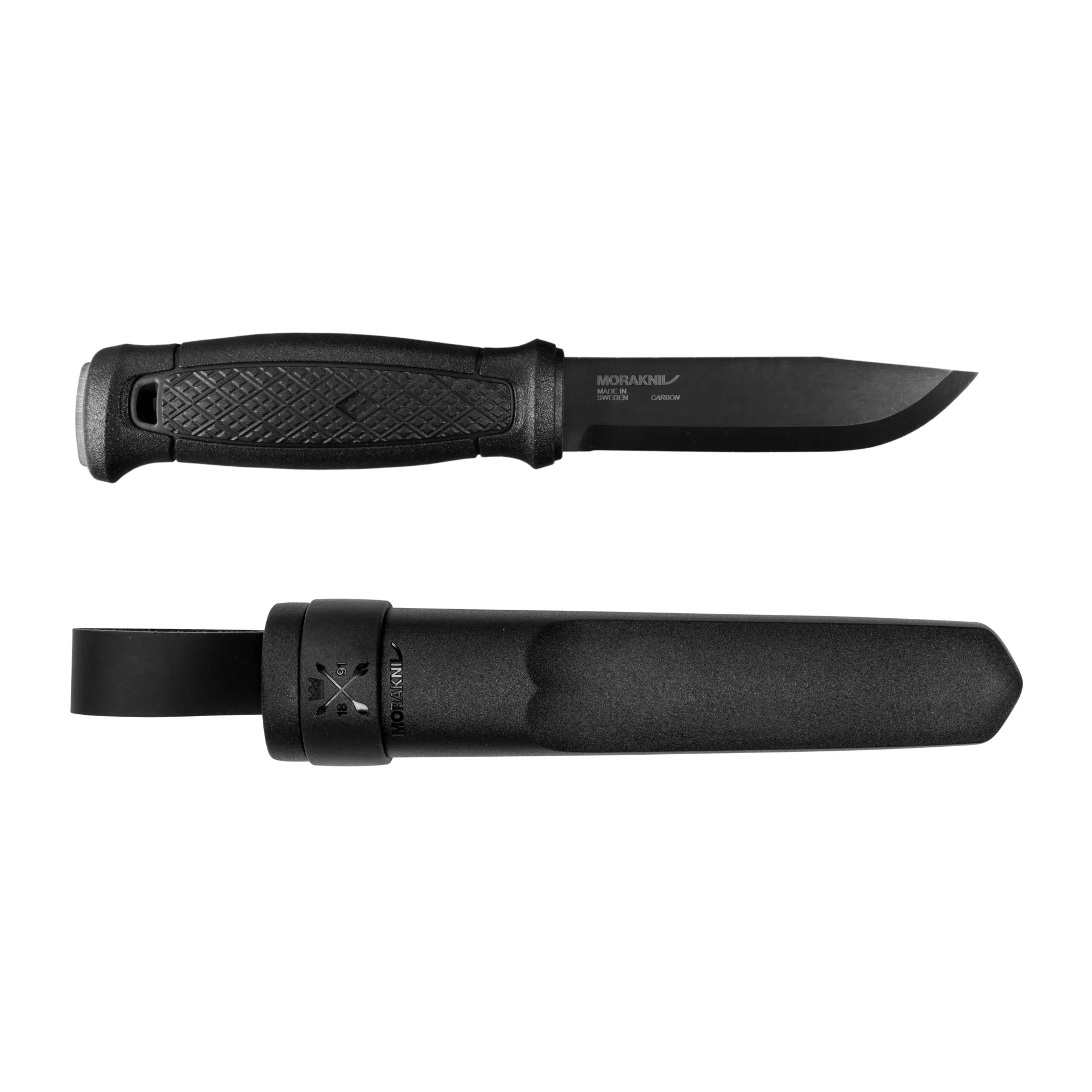 Morakniv Garberg Black Carbon Polymer Sheath
