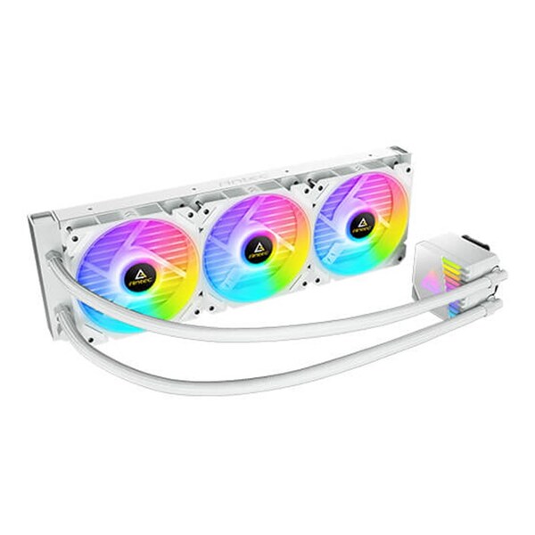 Antec Symphony 360 ARGB 360 mm Liquid CPU Cooler - White