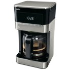 Braun PurAroma 7 - coffee maker, silver/black