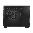 XPG VALOR AIR NANO midi-tower chassi med RGB-belysning, svart