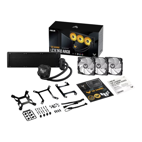 Asus TUF Gaming LC II 360 ARGB AIO - liquid cooler
