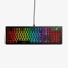 Glorious GMMK 3 100% Pre-Built, Fox Linear - speltangentbord, svart