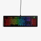 Glorious GMMK 3 100% Pre-Built, Fox Linear - speltangentbord, svart