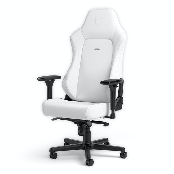 Noblechairs HERO White Edition Gaming Chair - White