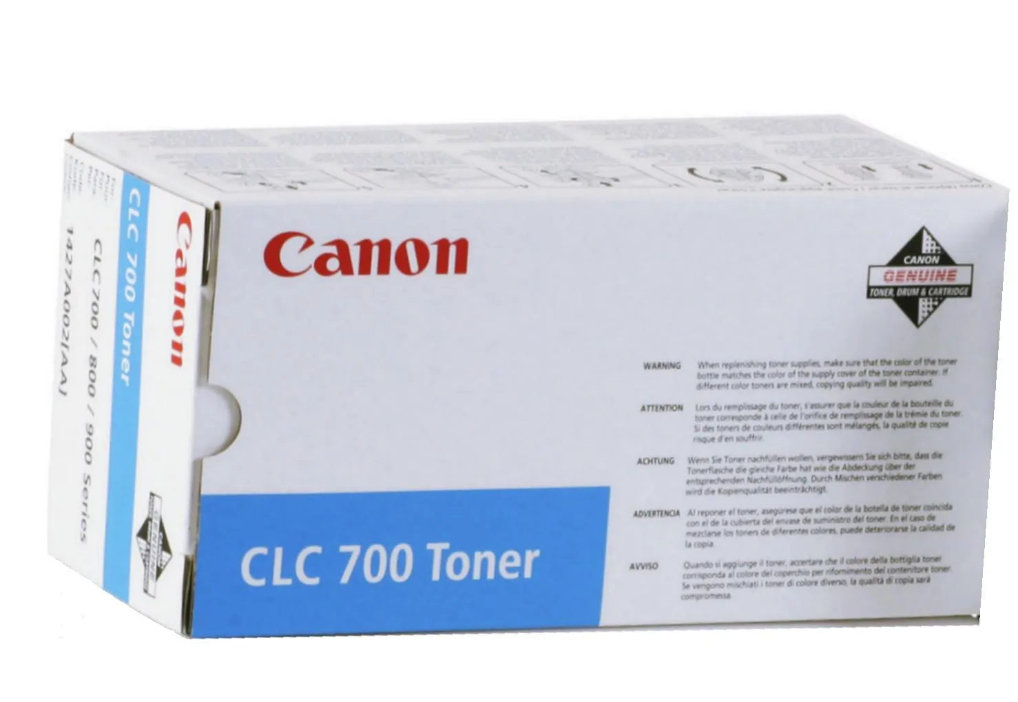 Toner Cyan